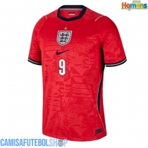Camisa de time de futebol Inglaterra Harry Kane #9 Replicas 2º Equipamento Mundo 2026 Manga Curta